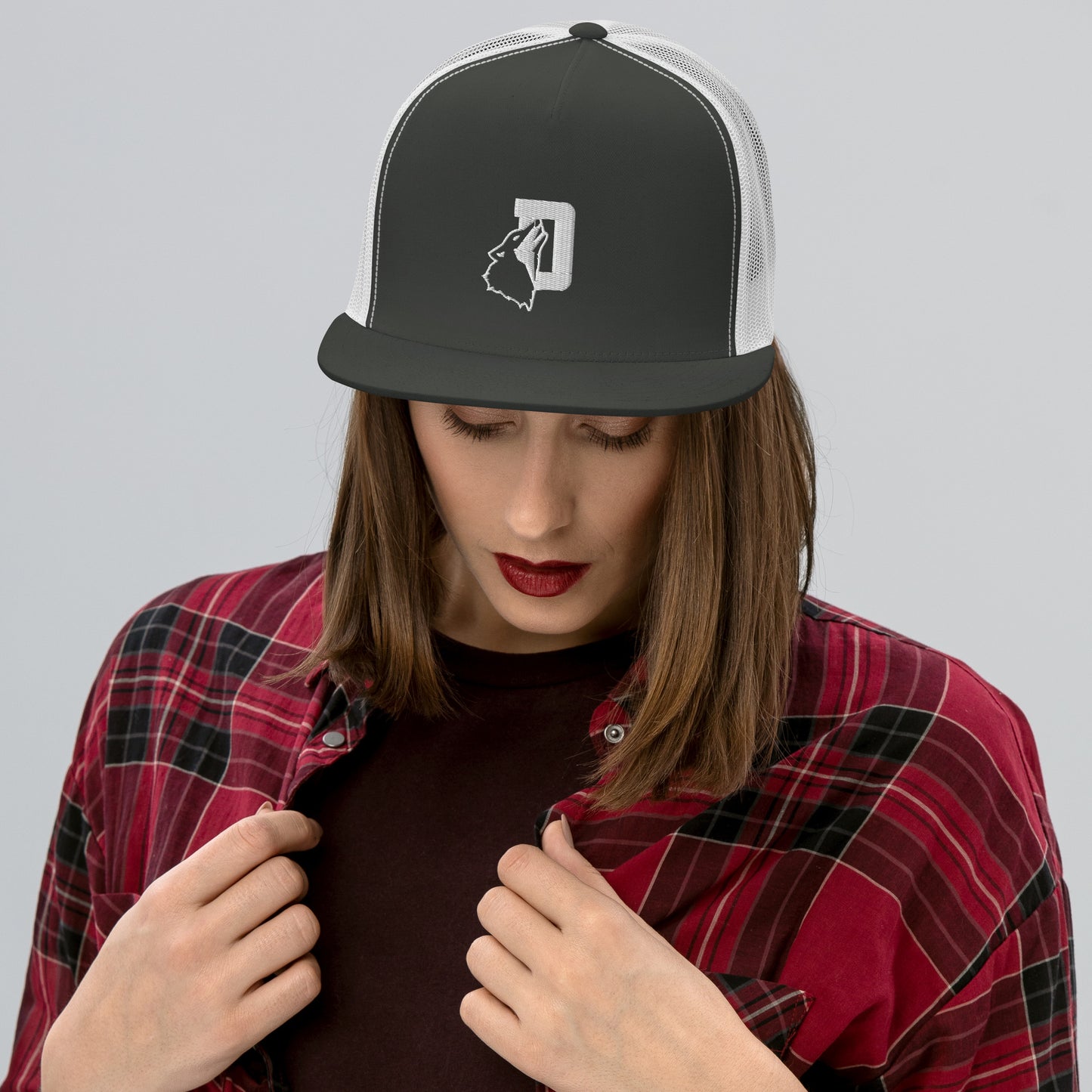 Trucker Cap - D Wolf