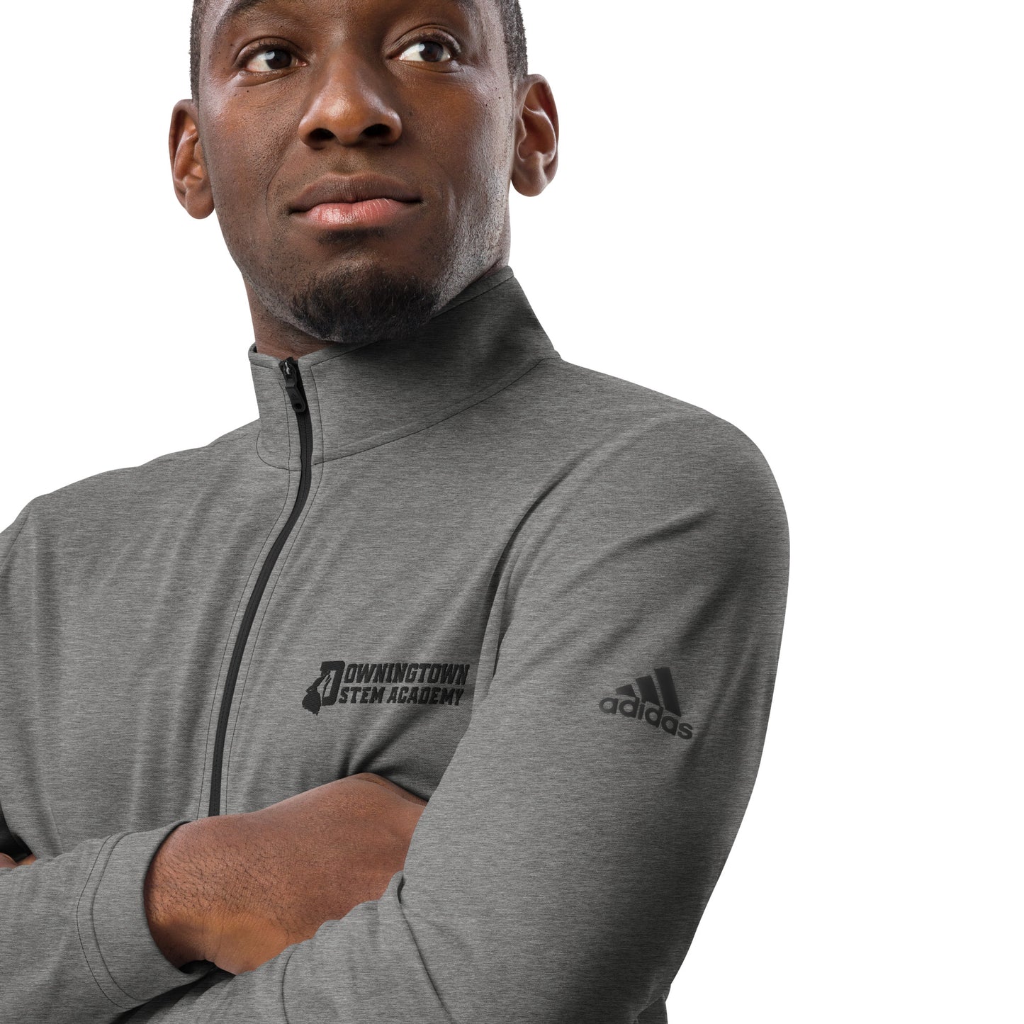 Adidas Quarter zip pullover