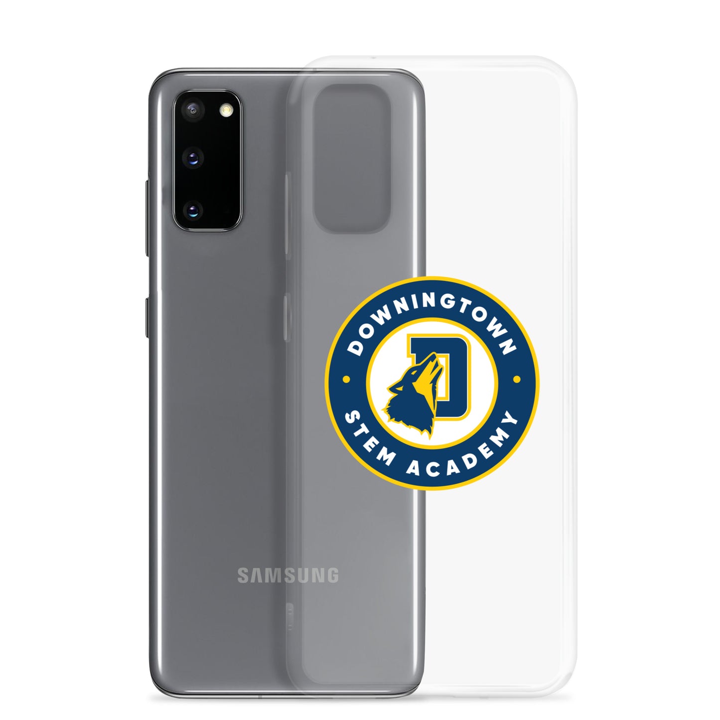 Clear Case for Samsung®