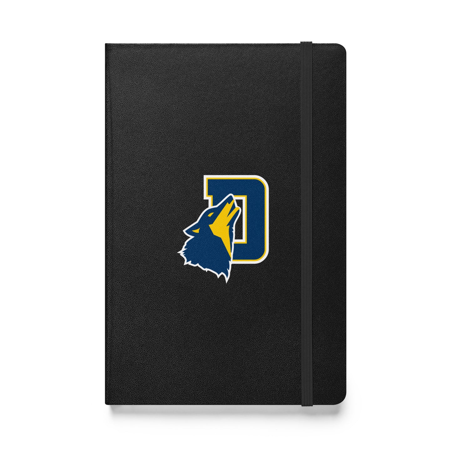 Hardcover bound notebook