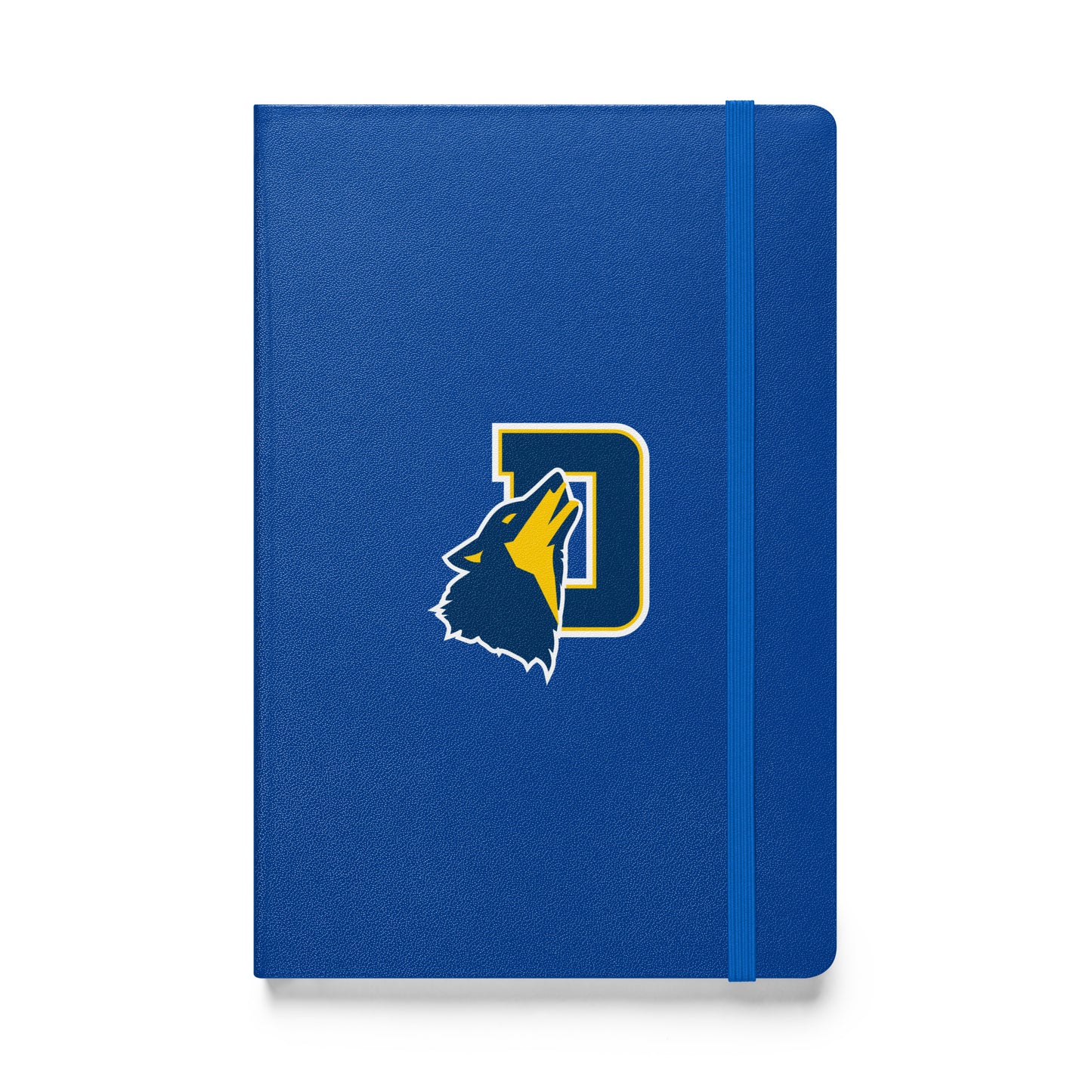 Hardcover bound notebook