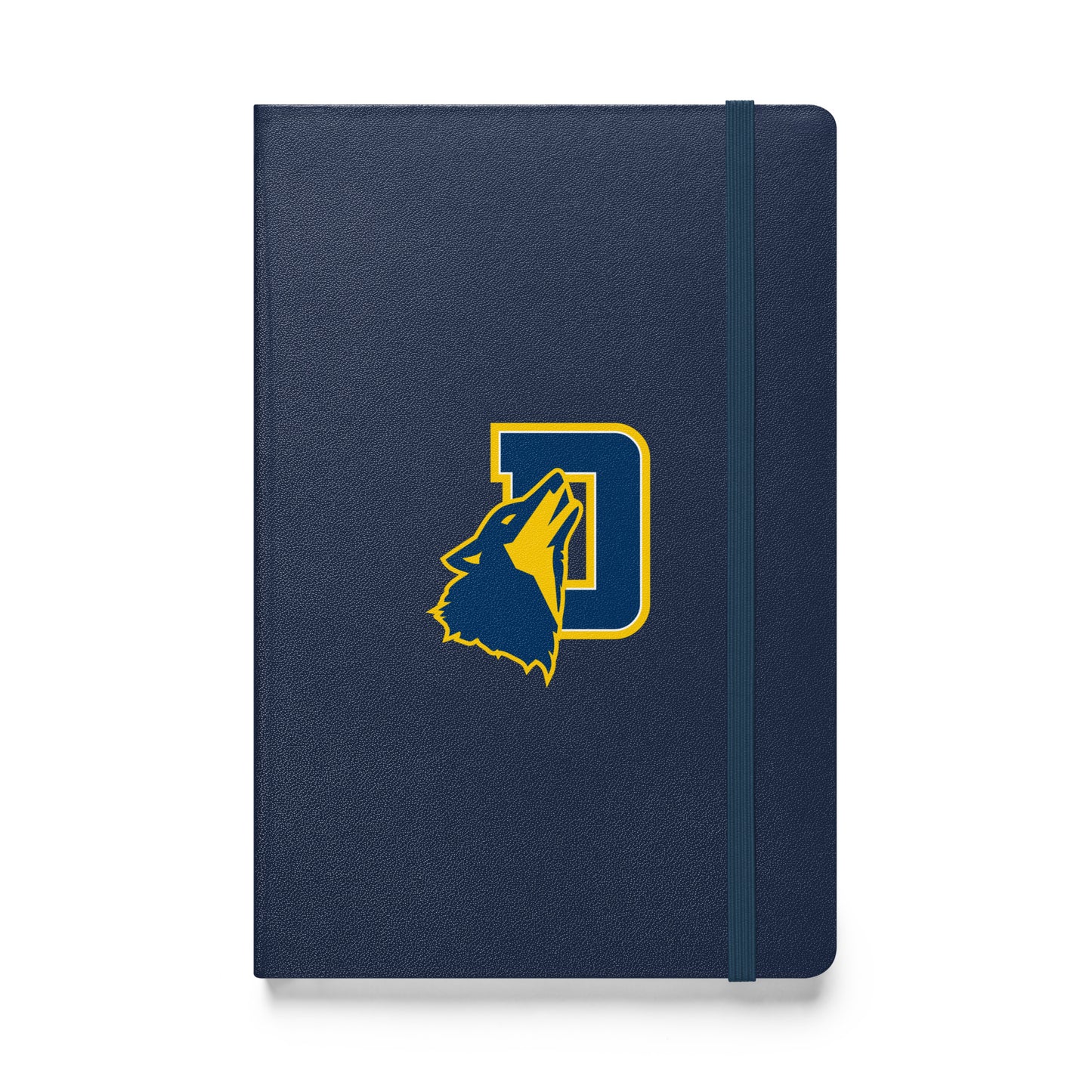 Hardcover bound notebook