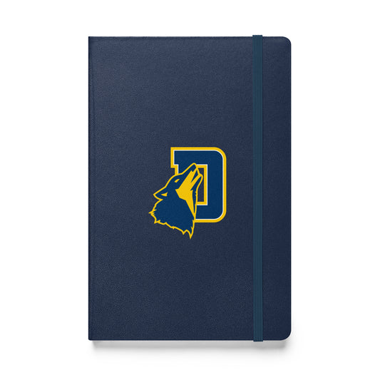 Hardcover bound notebook