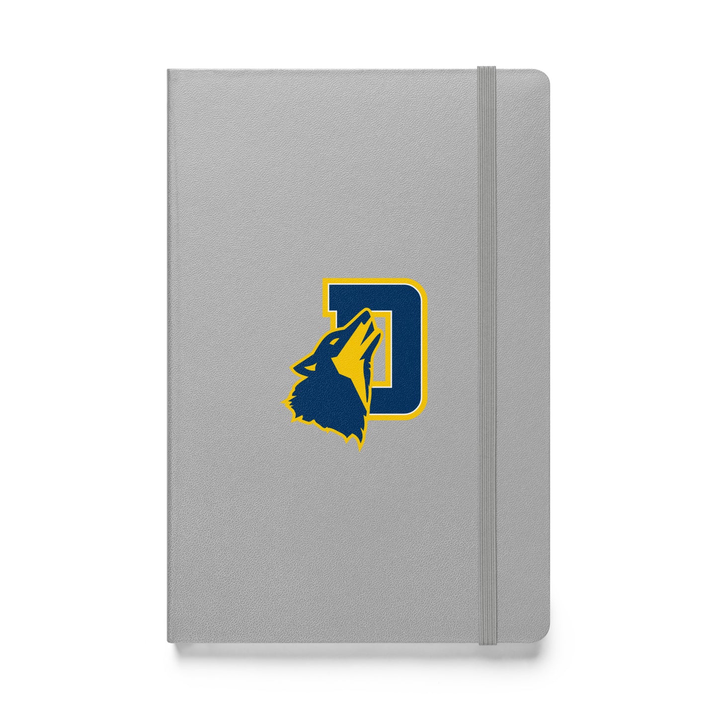 Hardcover bound notebook