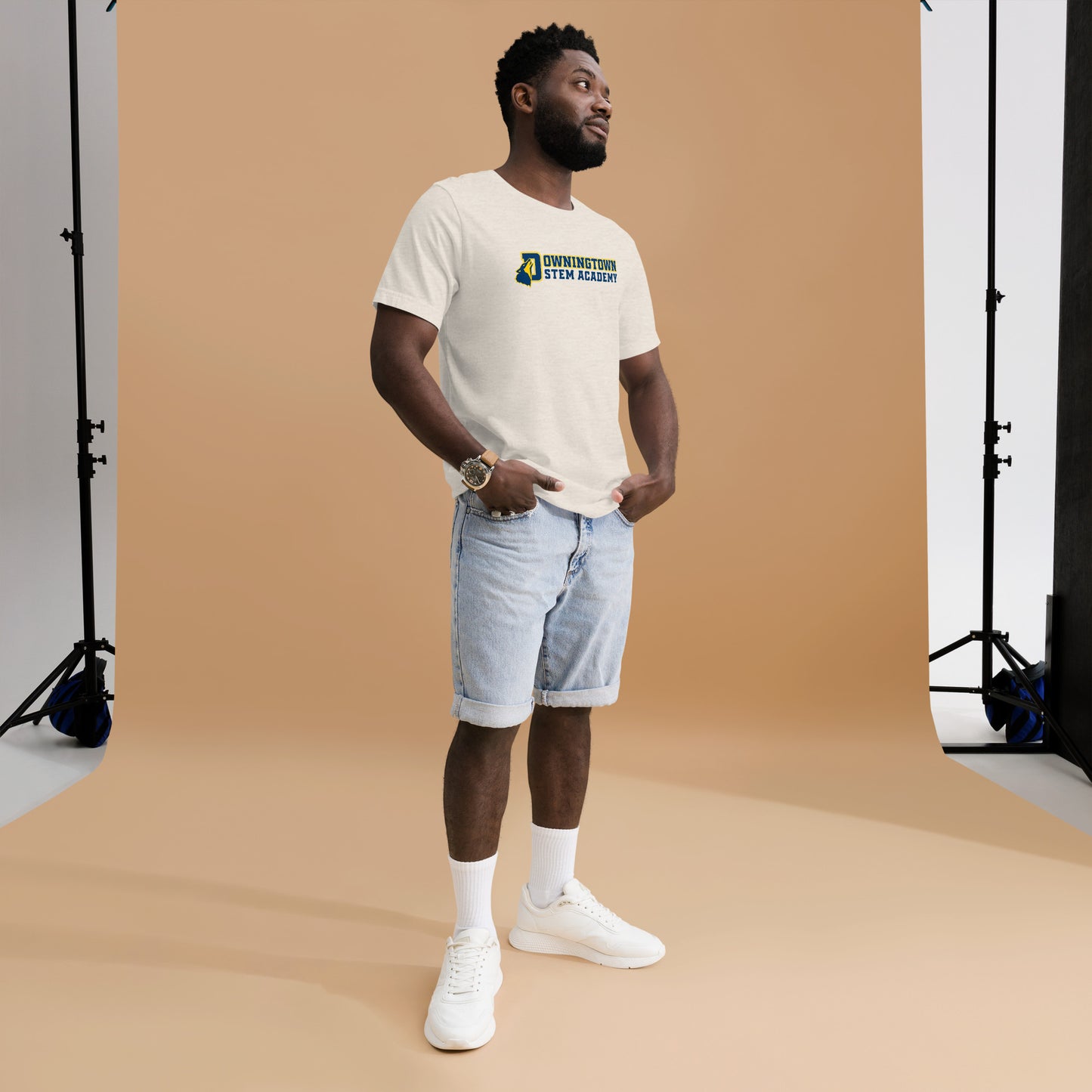 Unisex T-shirt in Pastel