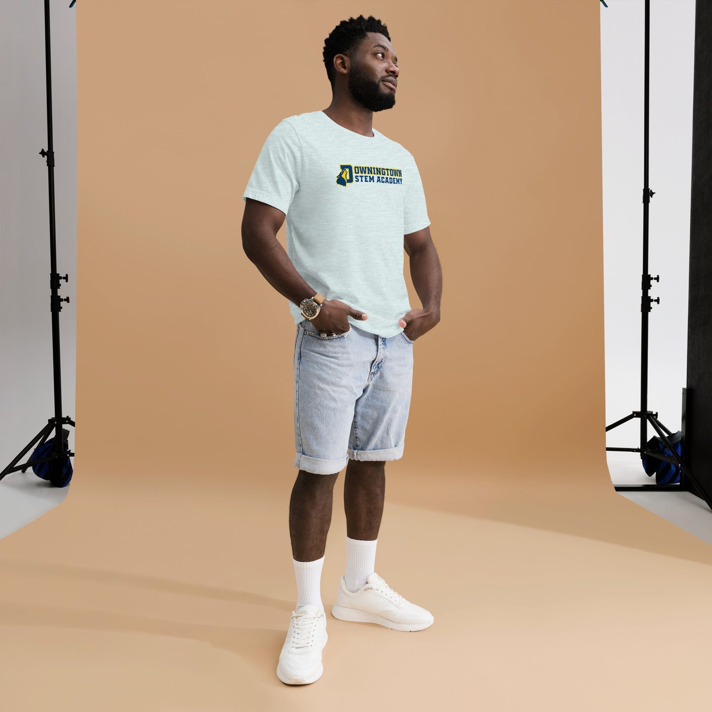 Unisex T-shirt in Pastel