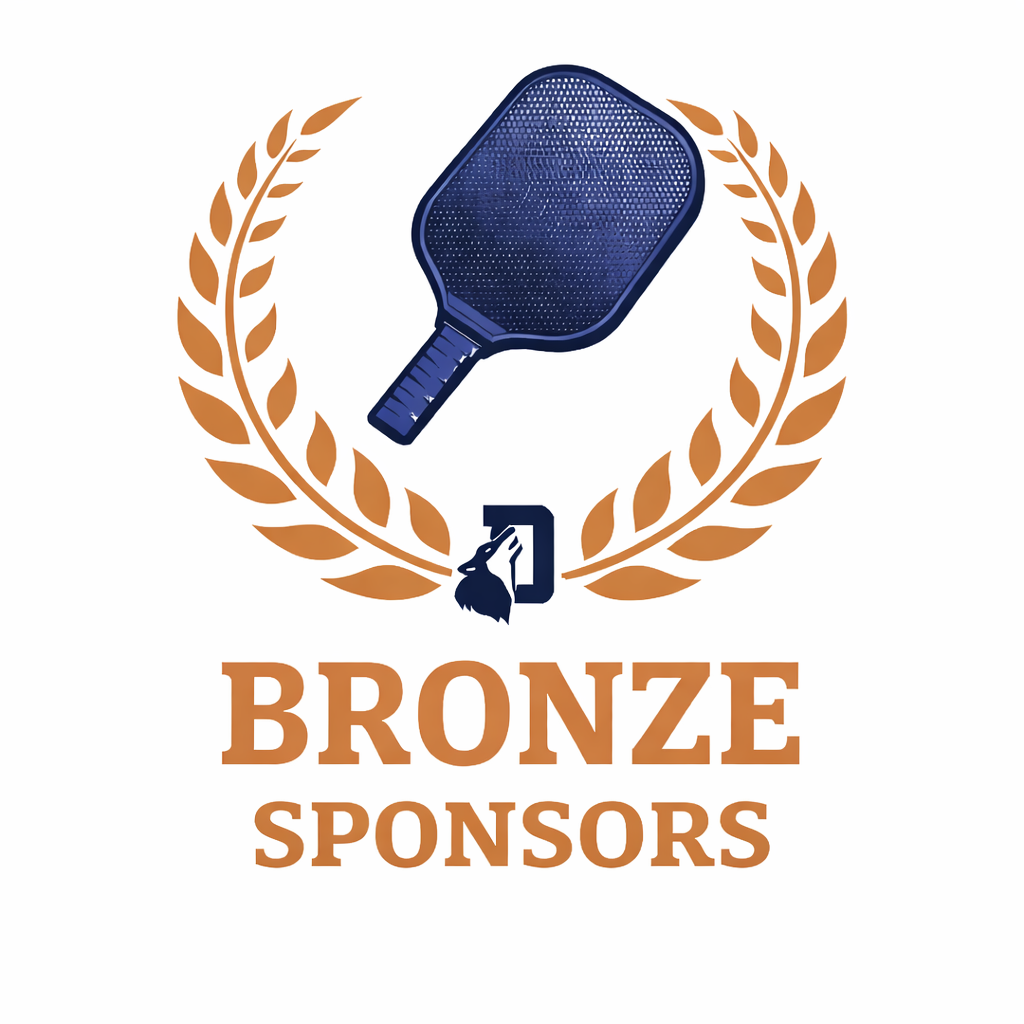 Pickleball Bronze Sponsor