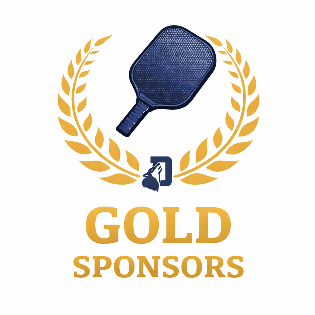 Pickleball Gold Sponsor
