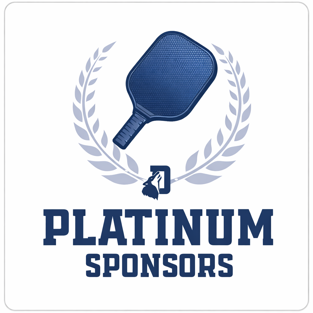 Pickleball Platinum Sponsor