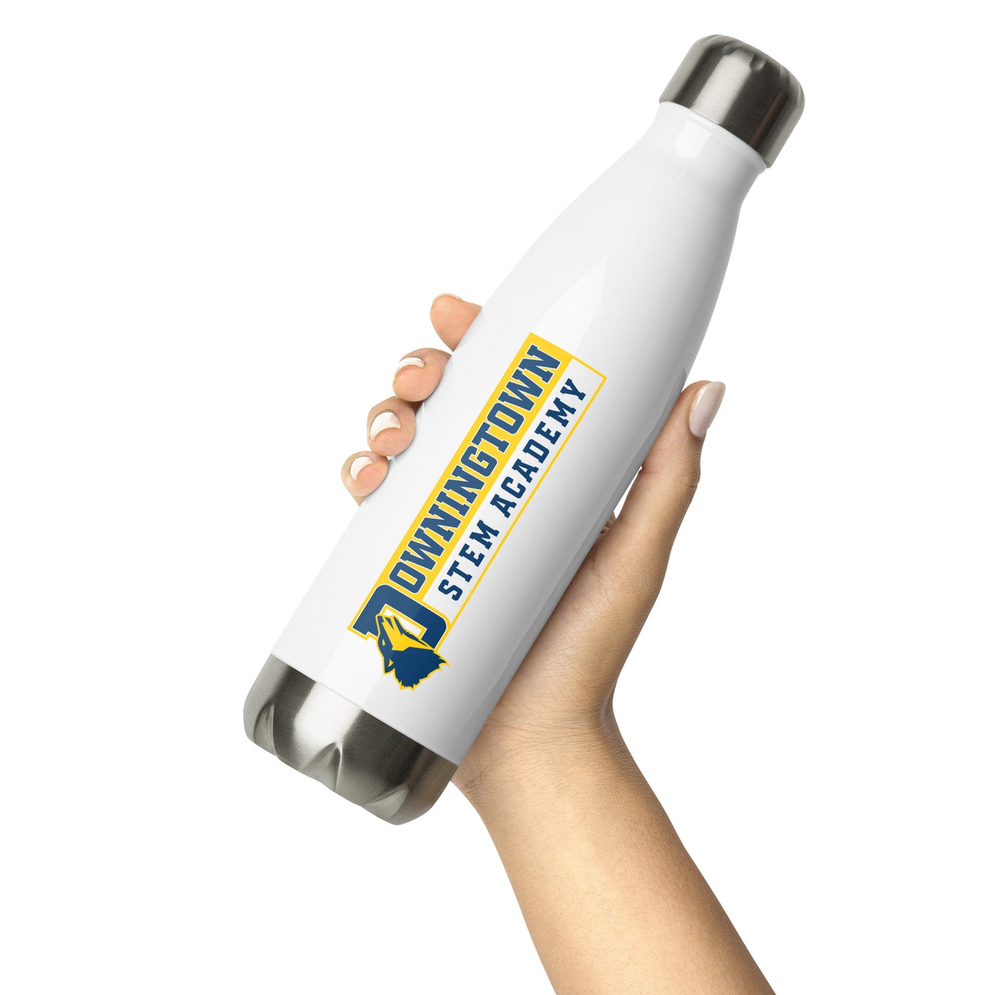 Stainless steel water bottle